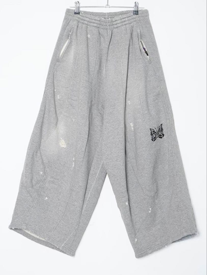 needles25awスウェットパンツ
