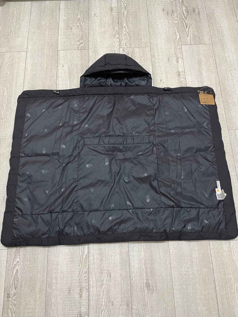 【新品】THE NORTH FACEマルチシェルブランケット　ブラック　防寒