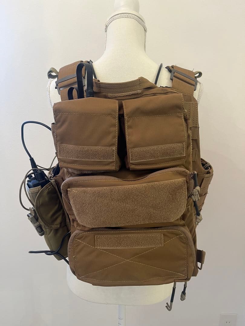 TMC CRYE CPC タイプ プレートキャリア　コヨーテブラウン　サバゲー