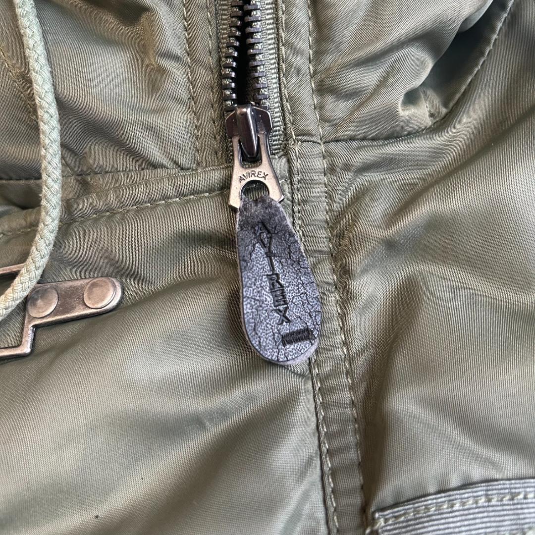 avirex fire man flight jacket n2b 短丈 Y2K