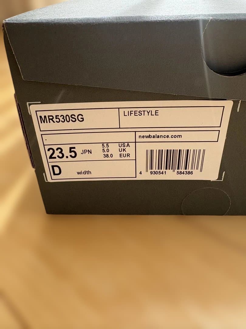 New Balance 530 新品 SG