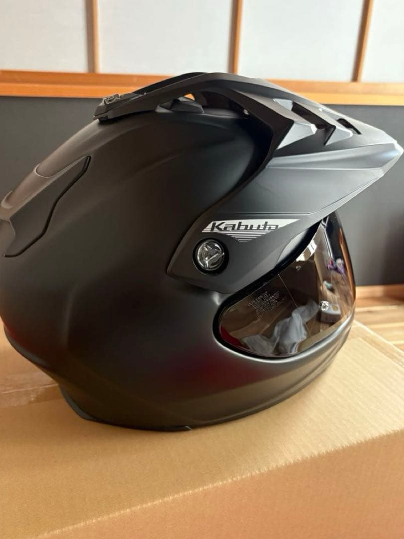 OGK Kabuto GEOSYS カブト　ジオシス　XLサイズ　24年製造