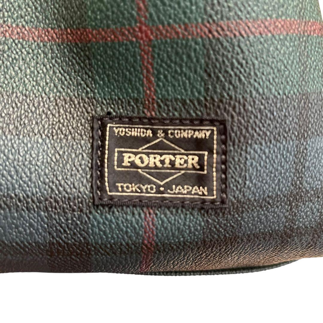 レア★ポーター PORTER×B印 YOSHIDA 別注 JFK ボストンバッグ