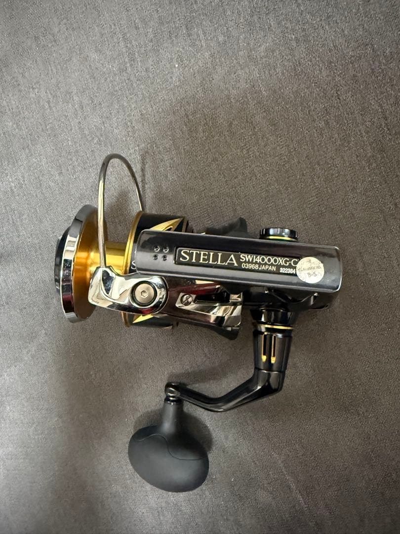 19 STELLA SW 14000XG シマノ ステラ