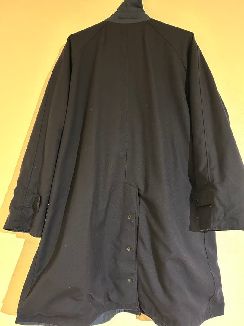 Engineered Garments beams + バルカラーコート