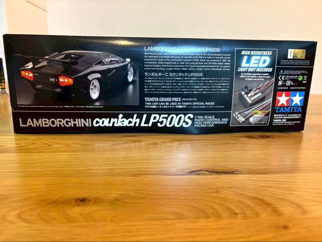 タミヤ 1/10 RC ランボールギーニ カウンタック LP500 ( 新品 )