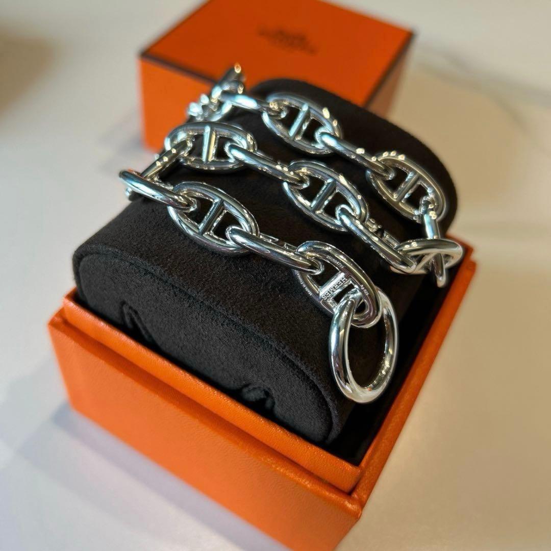 希少サイズ★HERMES★シェーヌダンクル/GM/13コマ【新品】