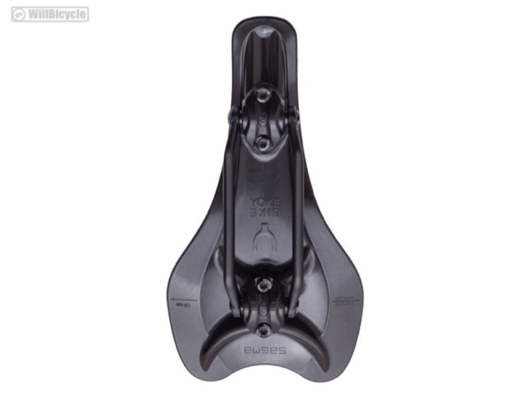 BikeYoke バイクヨーク SAGMA 3D ブラック サドル
