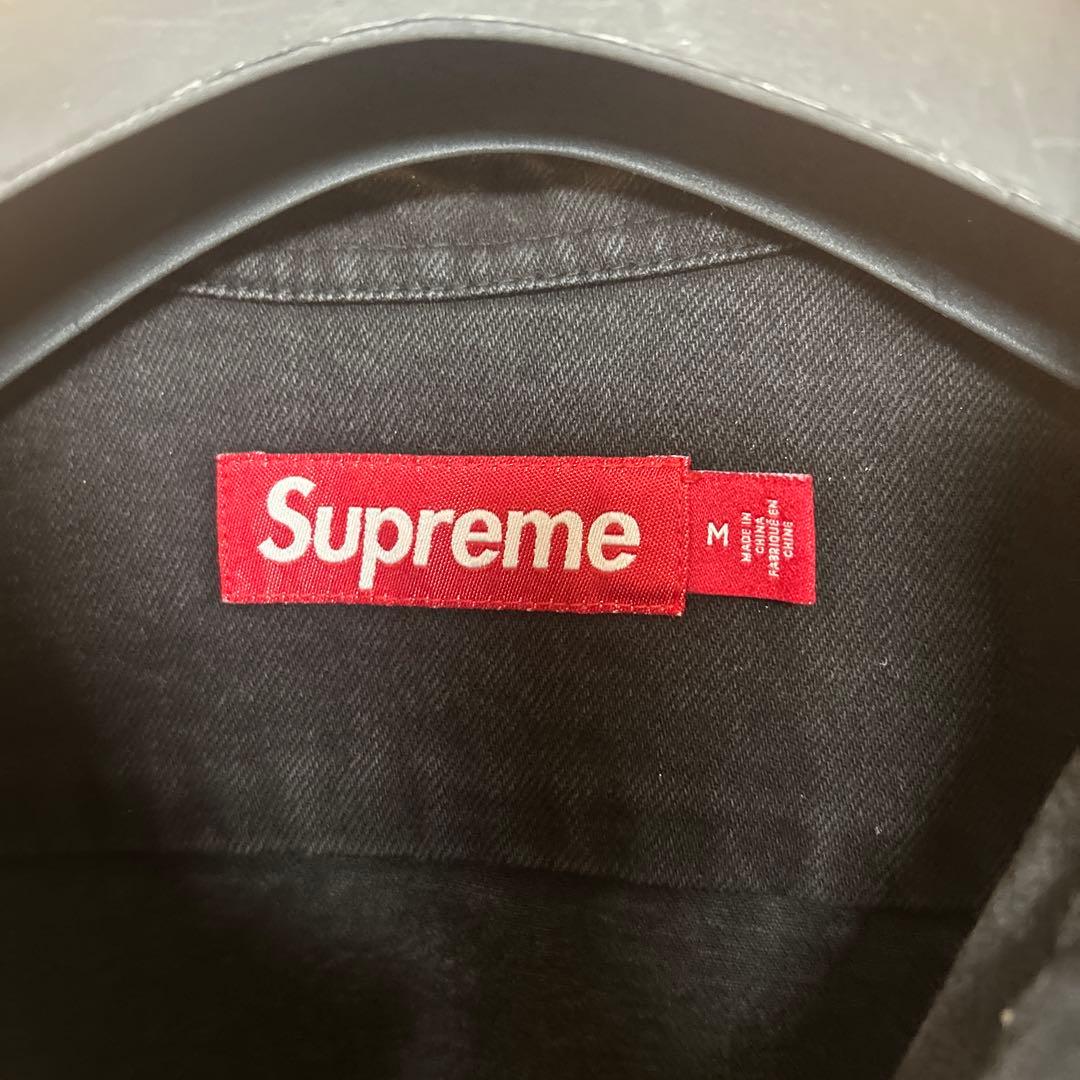 supremeシュプリーム Small Box Denim Shirt M