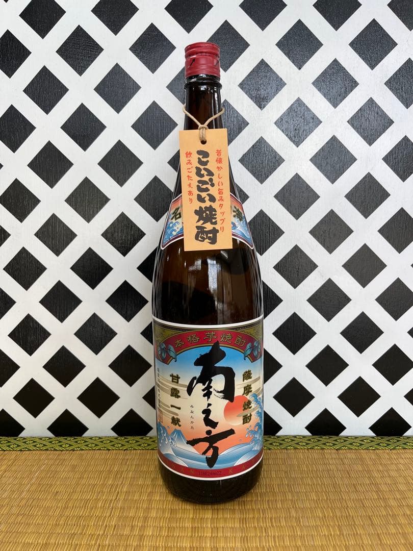 鹿児島限定セット 夢七夕 八幡 伊佐美 三岳 南之方 小松帯刀 1800ml