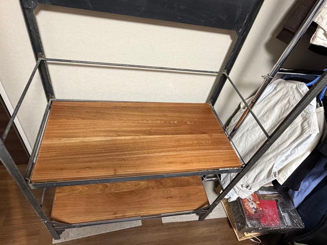 【送料のみの価格】unico ウニコ LUMBER wide hanger