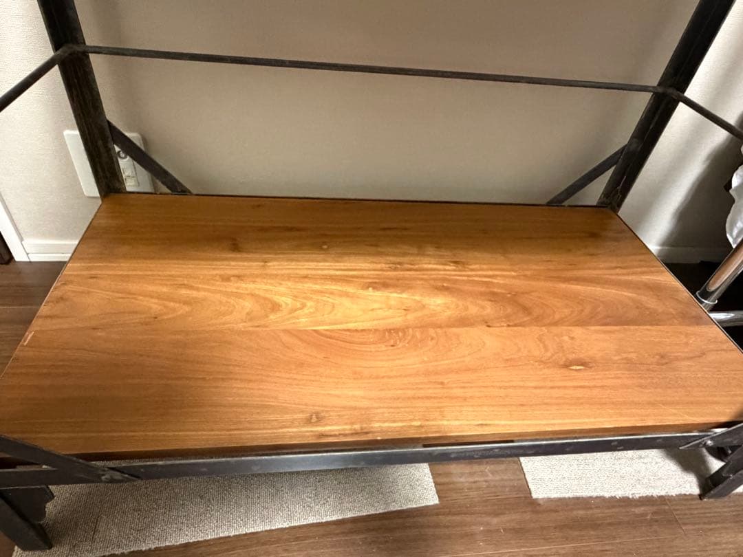 【送料のみの価格】unico ウニコ LUMBER wide hanger