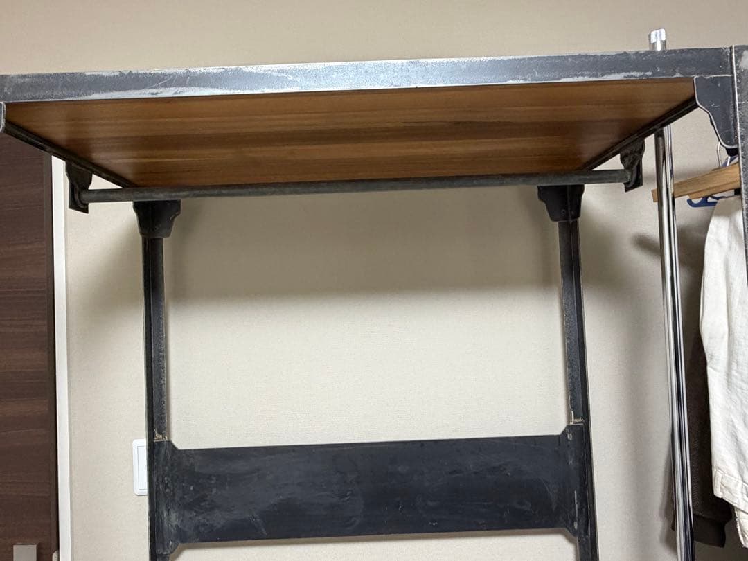 【送料のみの価格】unico ウニコ LUMBER wide hanger