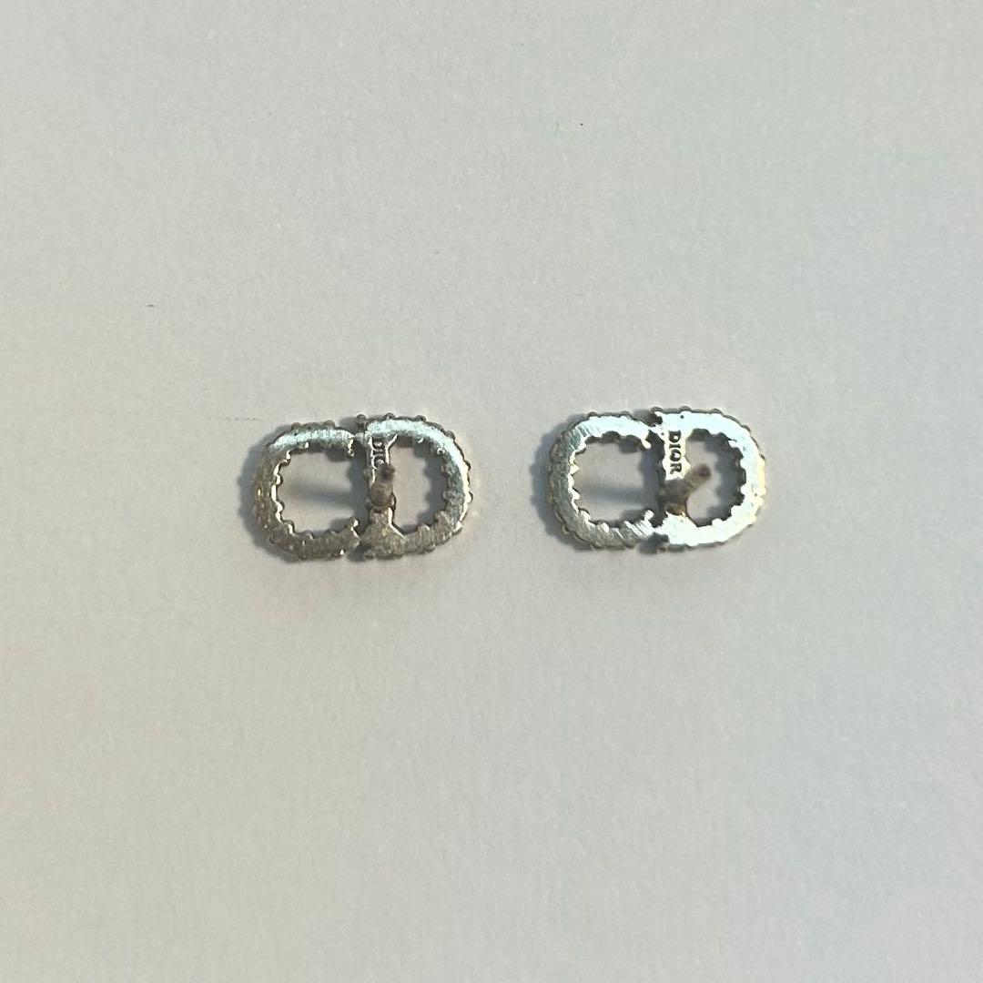 Dior clair D lune ゴールド　ピアス