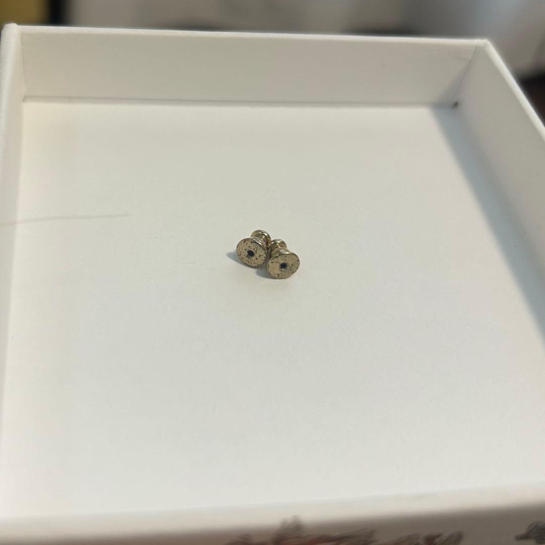 Dior clair D lune ゴールド　ピアス