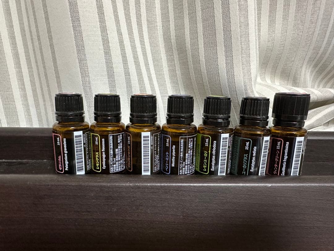 doTERRA エッセンシャルオイル 15ml7本セット 残量5〜9割お値下げ⭕️