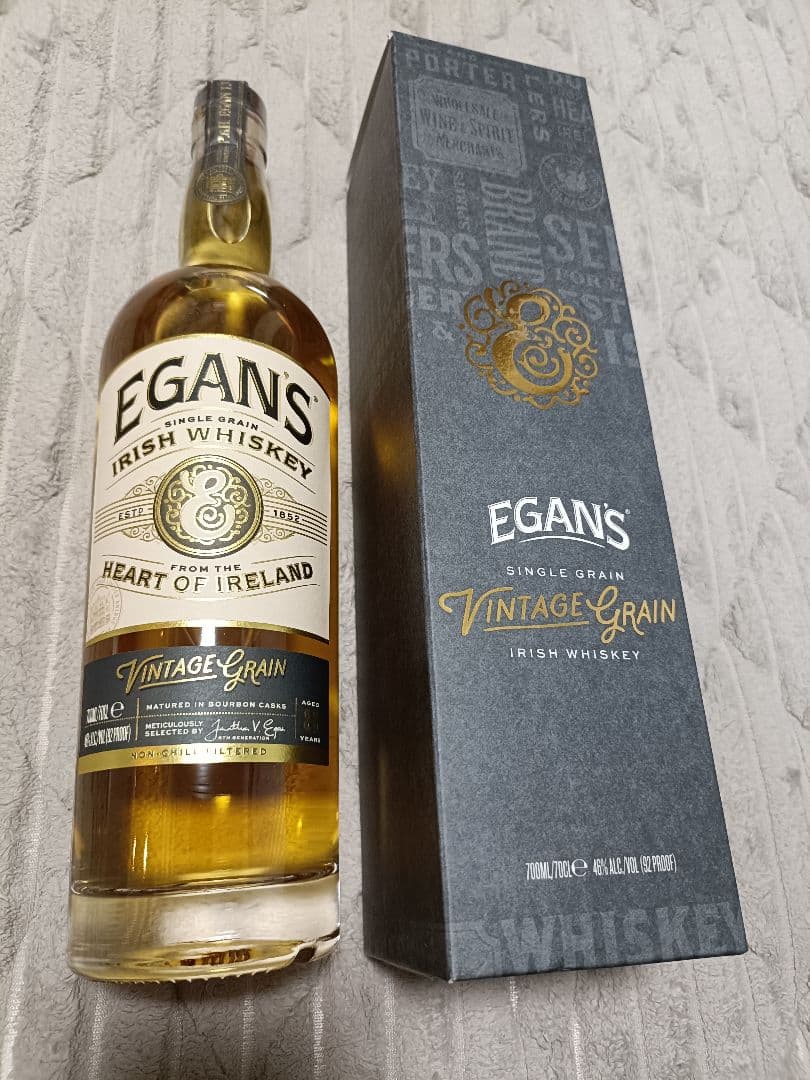 ウイスキー3本セット　イチローズモルト & EGANS & CU BOCAN
