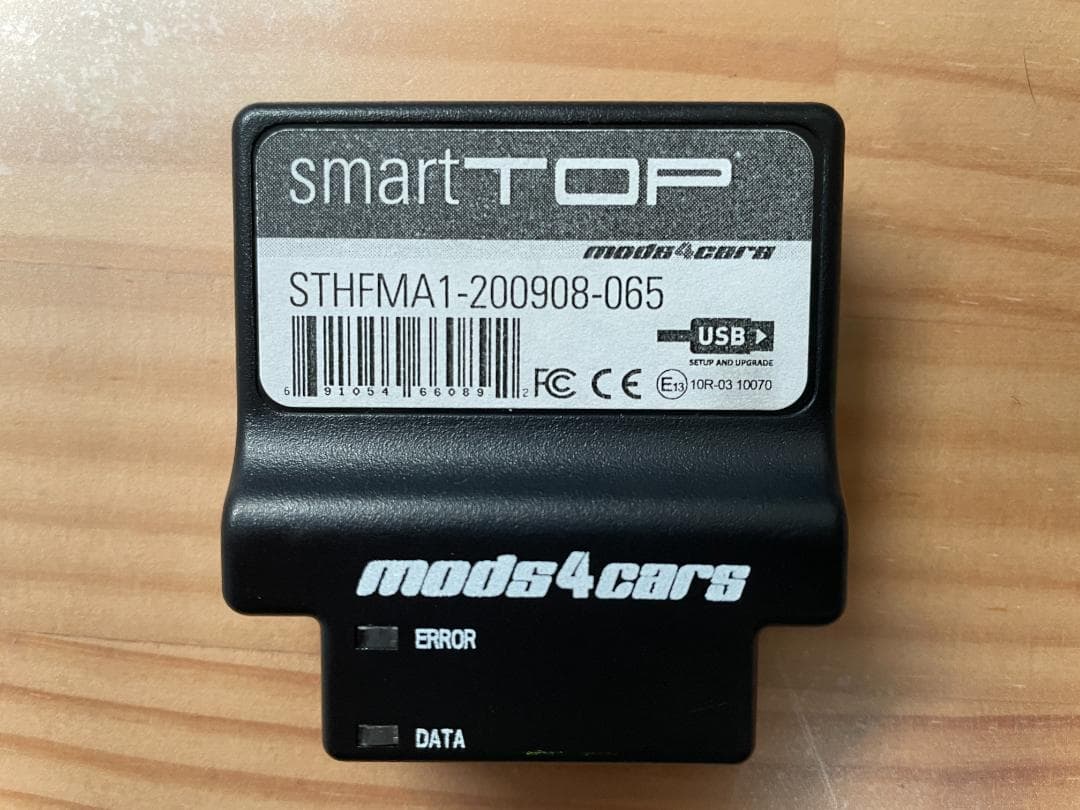 SmartTOP NC ロードスター RHT スマートトップ(説明書付)