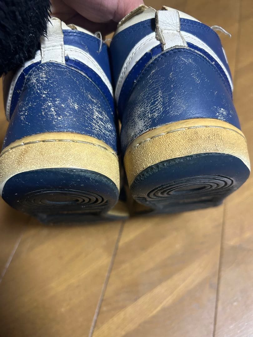 NIKE ナイキ　チームコンベンション　白×紺