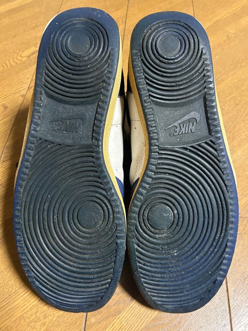 NIKE ナイキ　チームコンベンション　白×紺