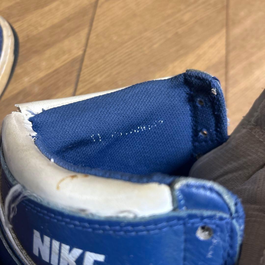 NIKE ナイキ　チームコンベンション　白×紺