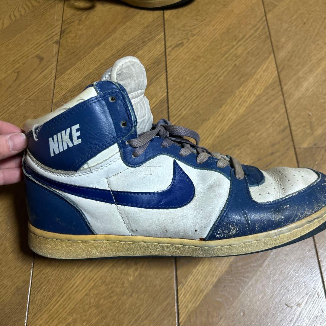 NIKE ナイキ　チームコンベンション　白×紺