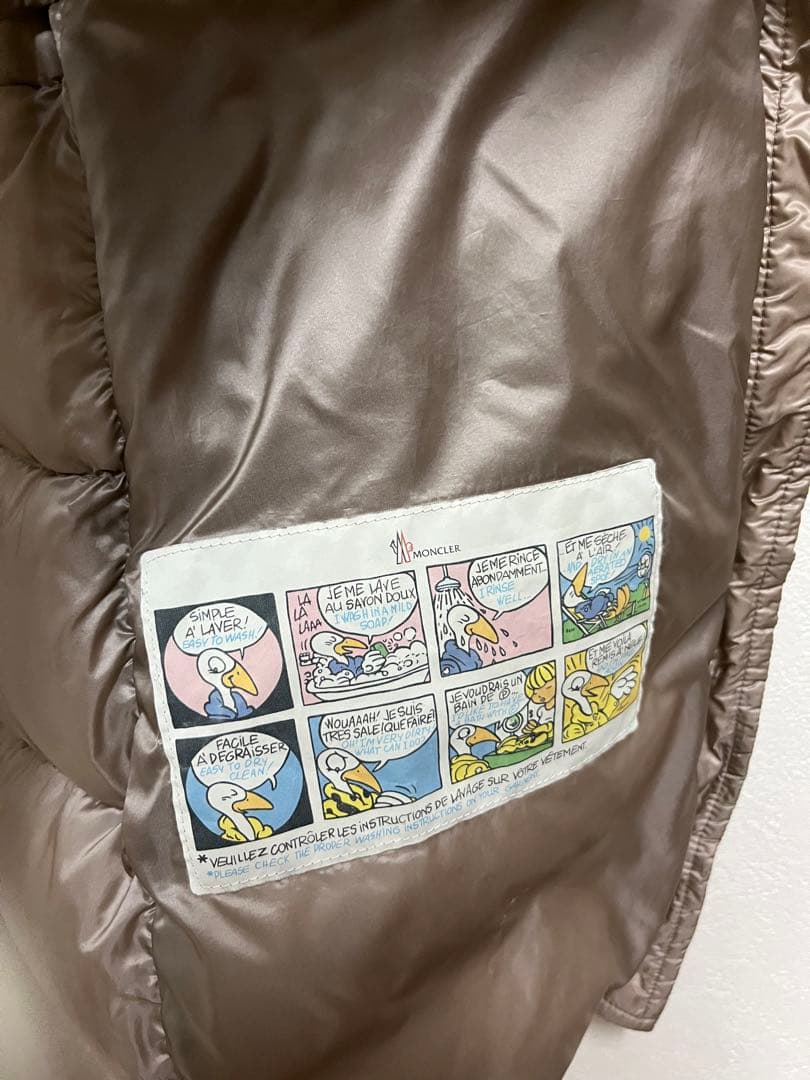MONCLER モンクレール　ダウン　00サイズ