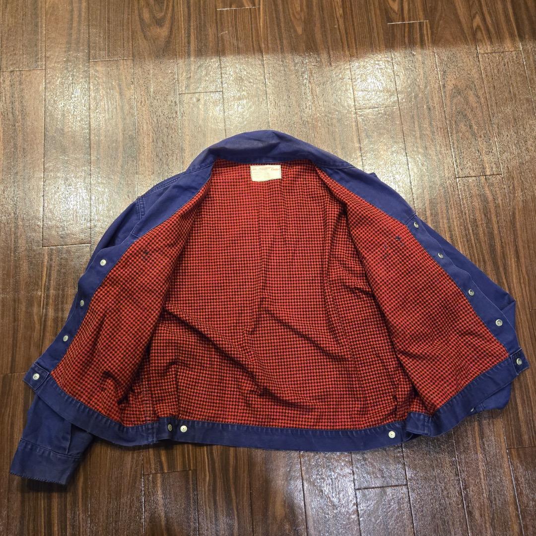 60s Cleveland Overall Co ツイルJKT L ヴィンテージ