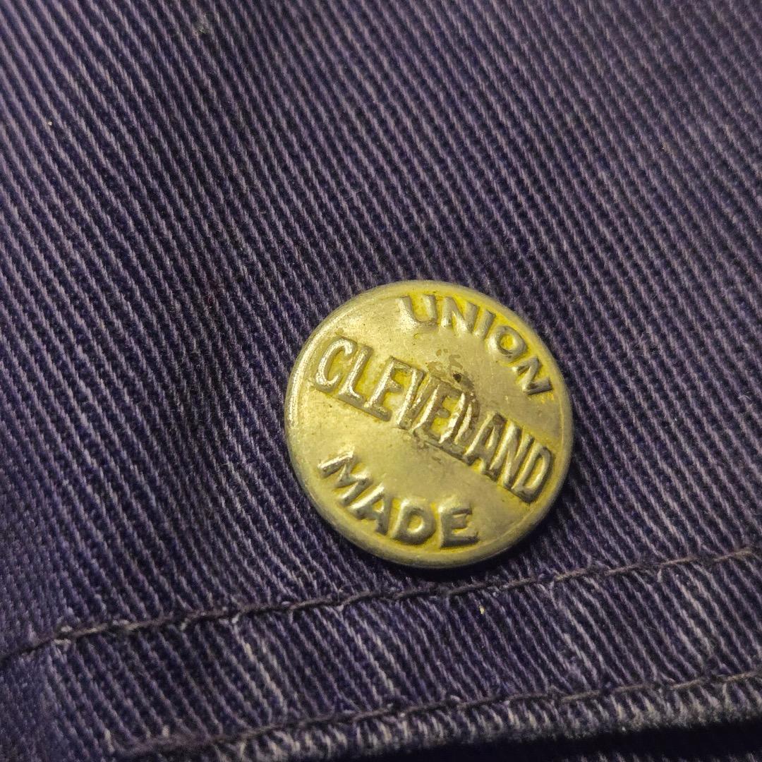 60s Cleveland Overall Co ツイルJKT L ヴィンテージ