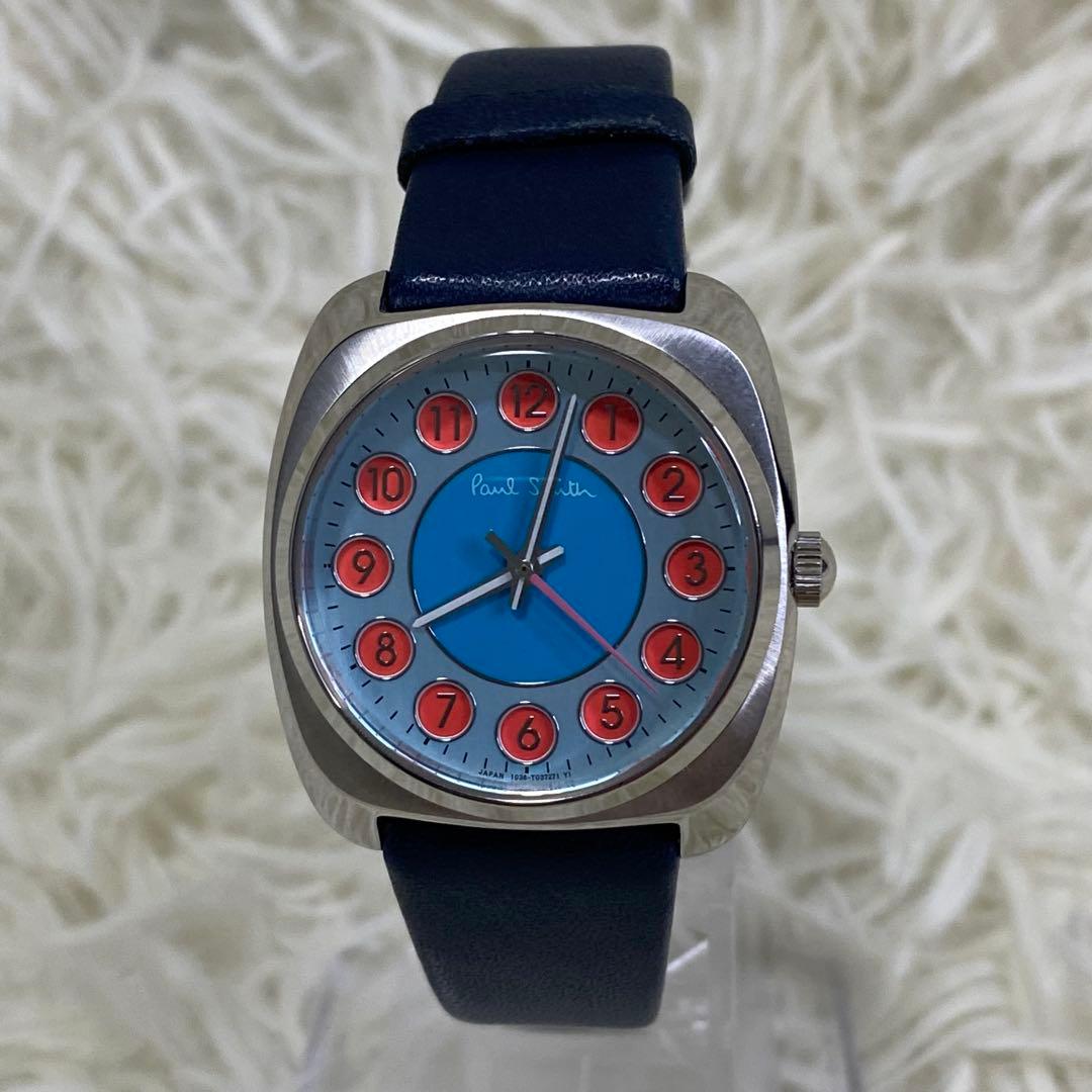 【訳あり特価／美品】Paul Smith Dial Mini 腕時計