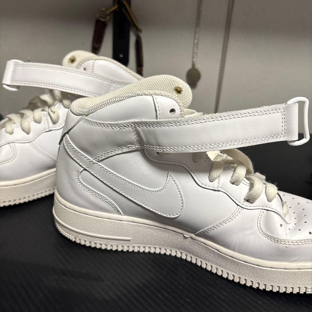Nike Air force1 mid ホワイト