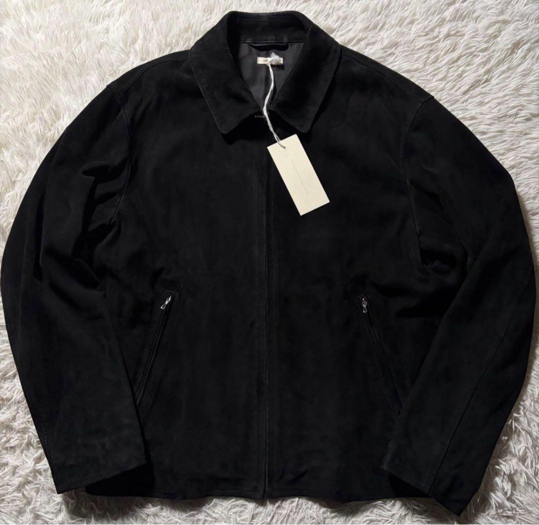 安値　LIDNM SUPER SOFT SHEEP SUEDE ZIP M