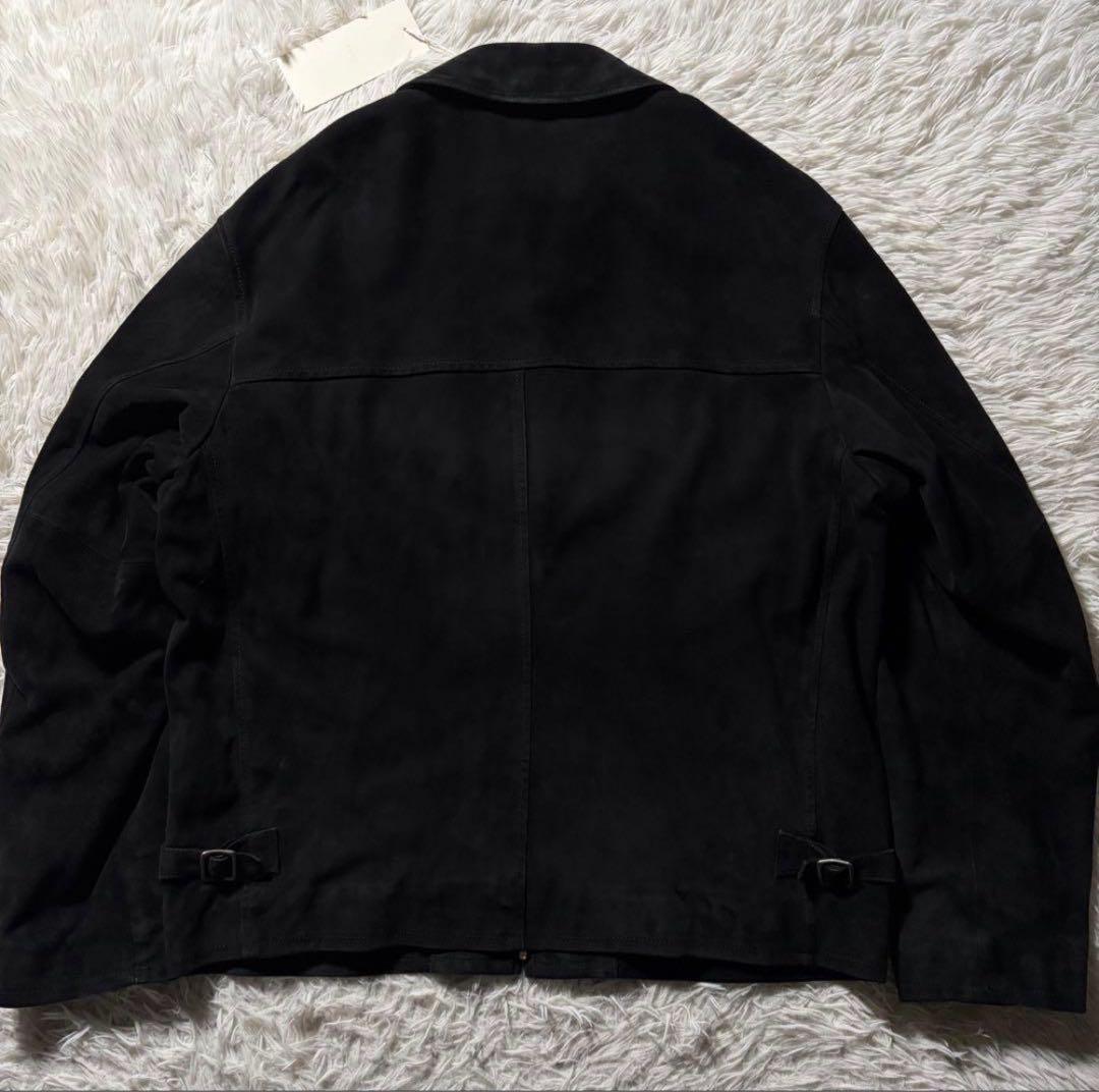 安値　LIDNM SUPER SOFT SHEEP SUEDE ZIP M