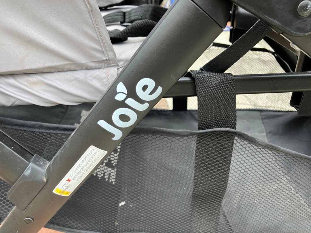 Joie グレー ダブルベビーカー　double stroller