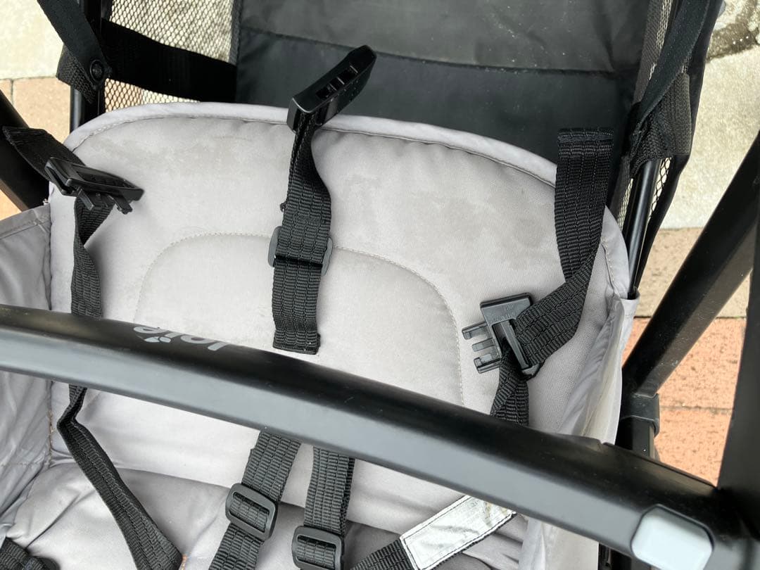 Joie グレー ダブルベビーカー　double stroller