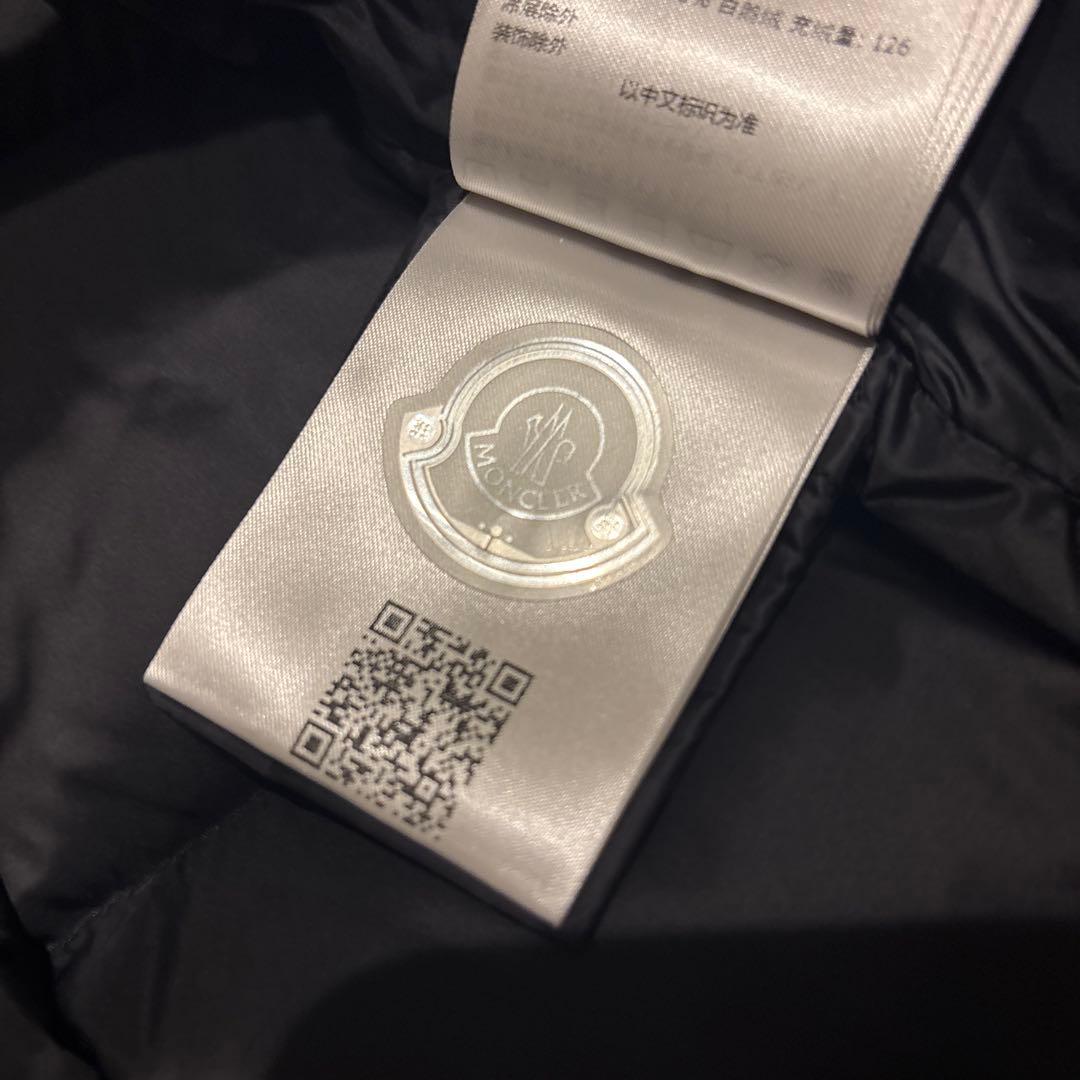 2024AW MONCLER モンクレール レディース ダウンジャケット 黒