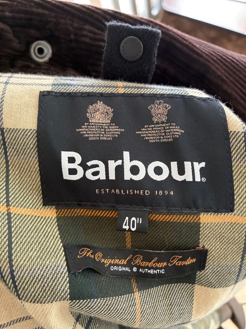 Barbour BEDALE 2レイヤー ジャケット サイズ40 ビームス別注