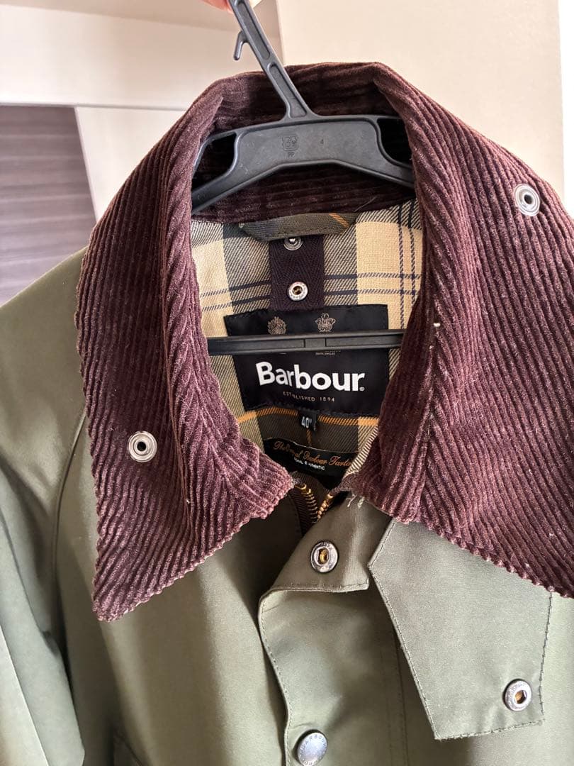 Barbour BEDALE 2レイヤー ジャケット サイズ40 ビームス別注