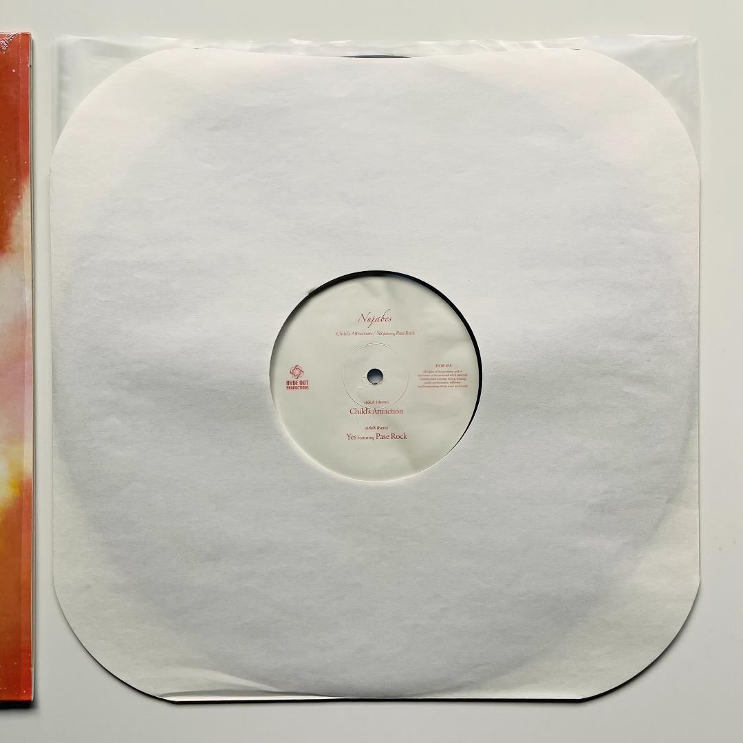 稀少限定 レコード Nujabes Feat. Pase Rock ヌジャベス