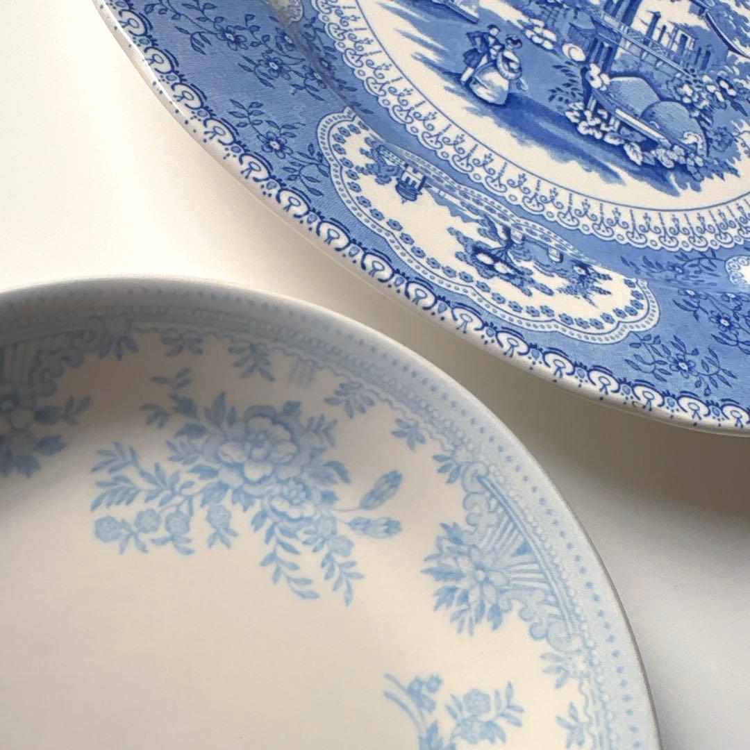 バーレイ プレートＬ　リントンズ　Burleigh バーレイ フルーツプレート
