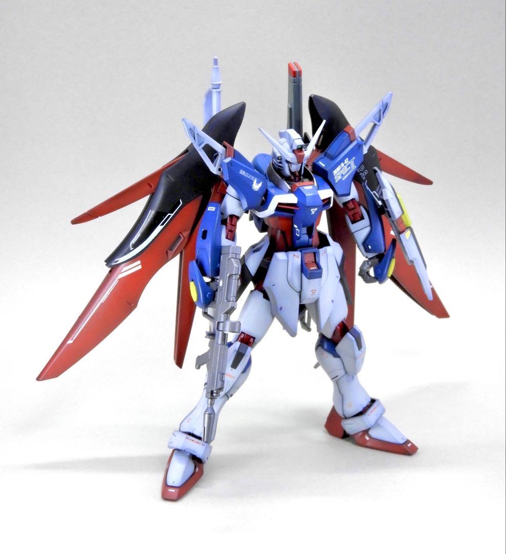 堀*吾様 HG デスティニーガンダム SPEC Ⅱ 全塗装 / ガンプラ 完成品