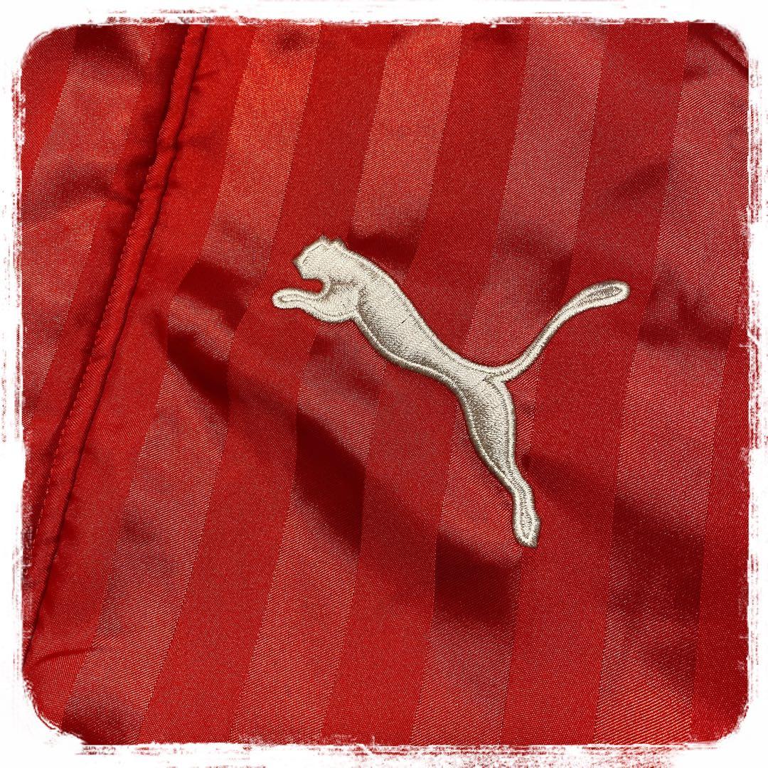 未使用タグ付き PUMA 内側ボアベンチコート 160㎝