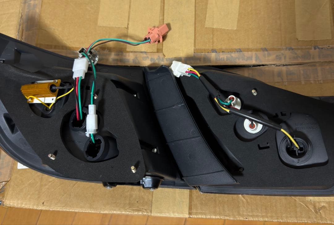 50カムリ LEDテールライト スモーク