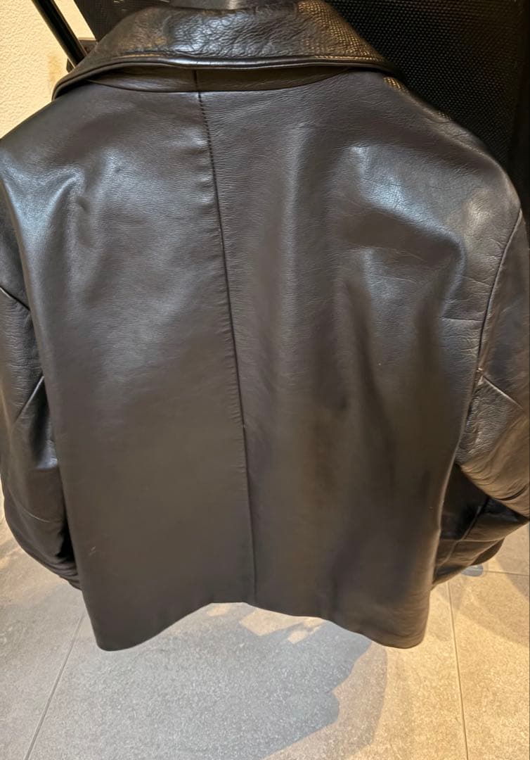 WPLOLD GAP レザー ジャケット M ライダース ビンテージ 本革