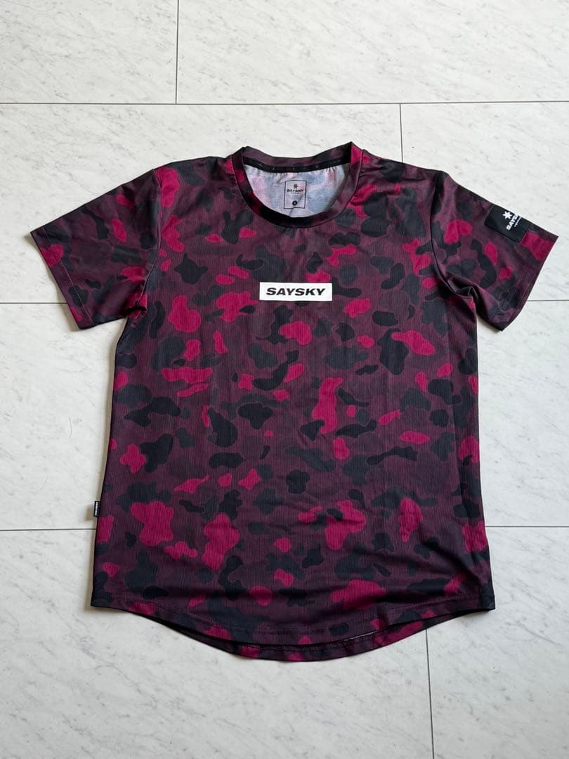 SAYSKYジャケット＆パンツ、Tシャツ3点セット