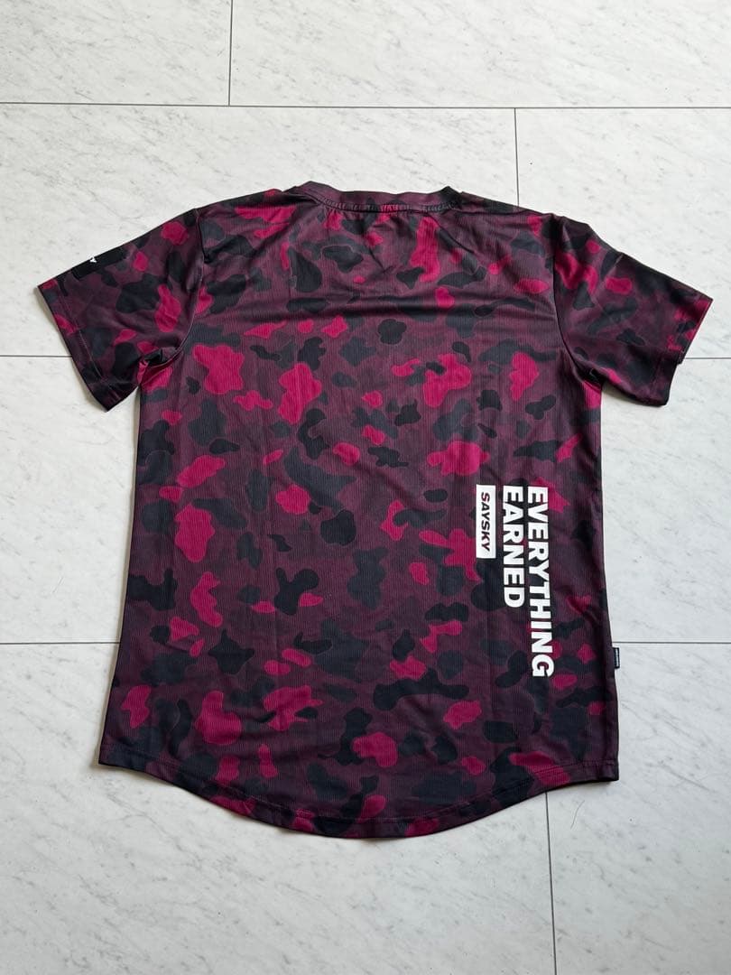 SAYSKYジャケット＆パンツ、Tシャツ3点セット