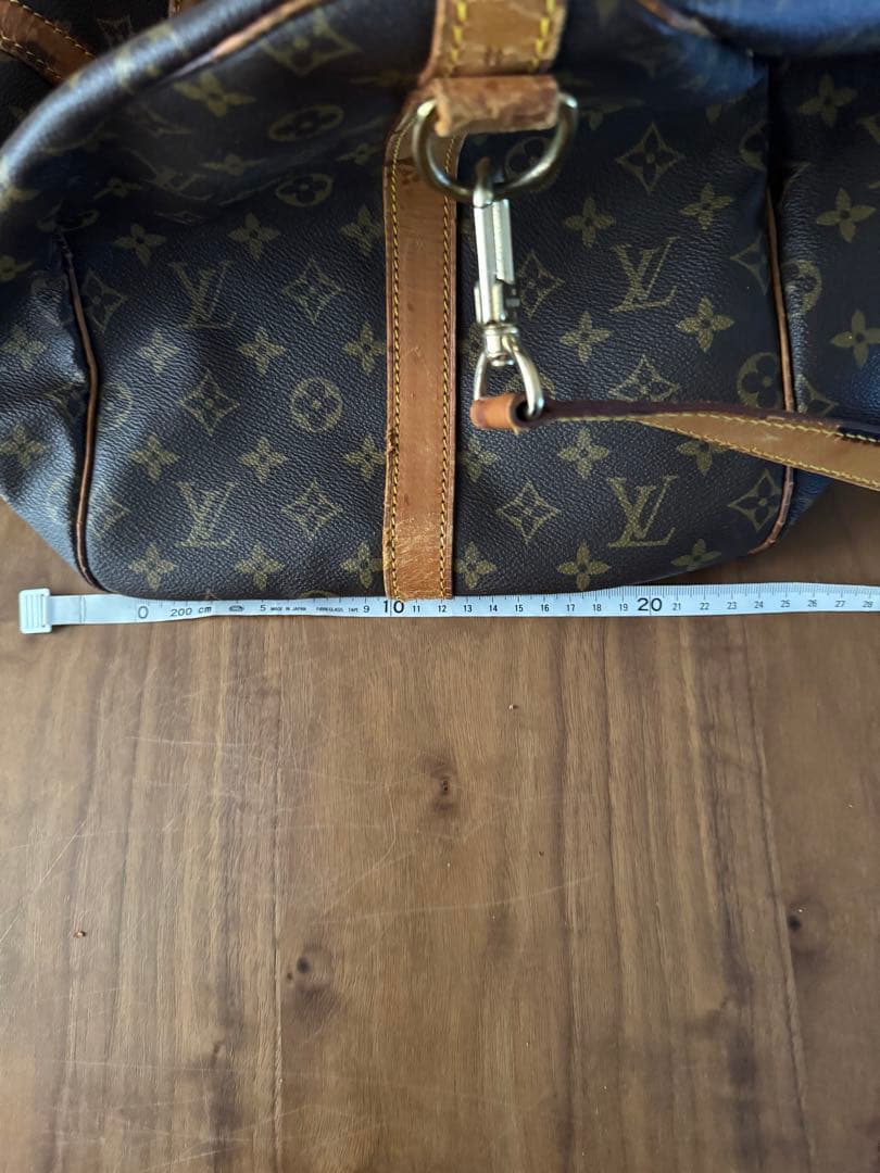 Louis Vuitton ボストンバッグ モノグラム訳あり