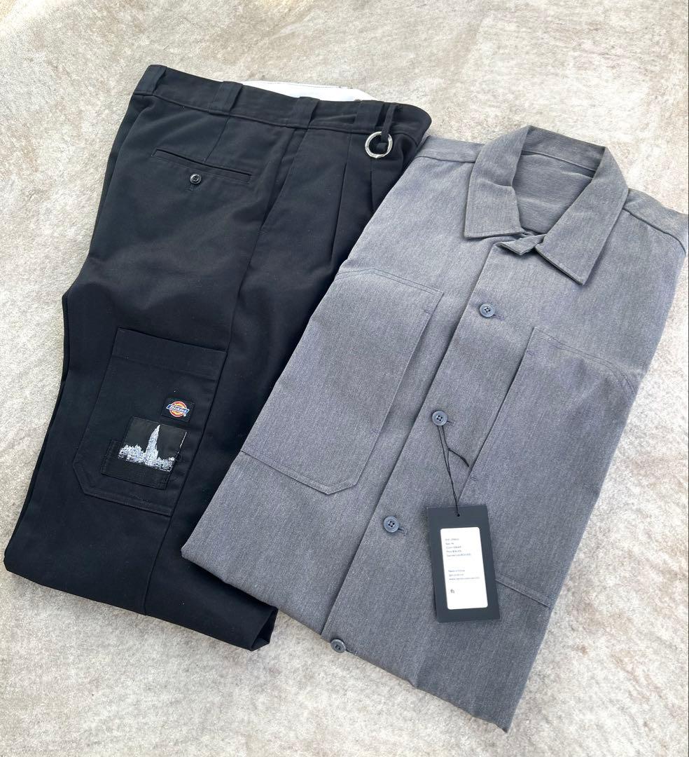 【②パンツのみ】th × Dickies × VIER ANTWERPコラボ