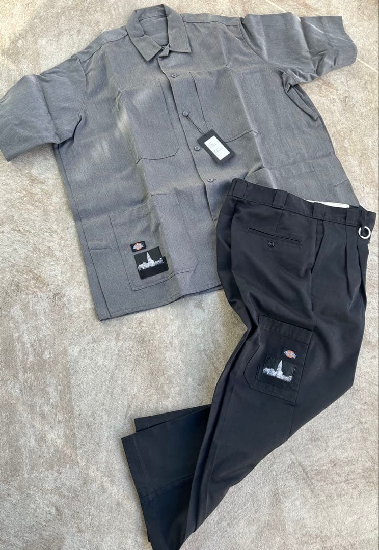 【②パンツのみ】th × Dickies × VIER ANTWERPコラボ