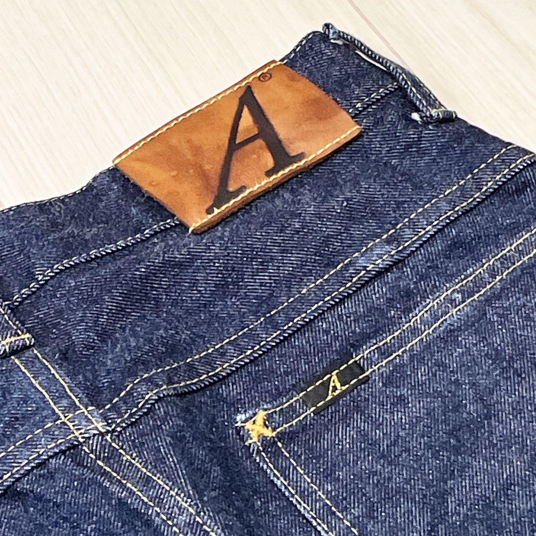 649Rg 未使用級 美品 ANATOMICA 618 MARILYN2 デニム